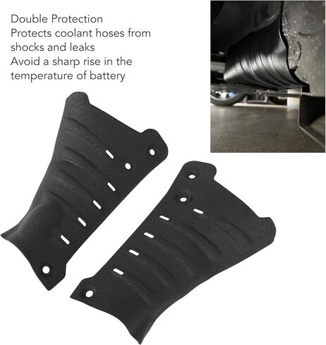 Coolant Pipe Guard Protector for Tesla Model Y 2021-2023, Aluminium Alloy with Impact Protectiona and Wear Resistant, Enhanced Safety, Structure, Easy Installation, PenRuxkfvges2ycm in Saudi Arabia