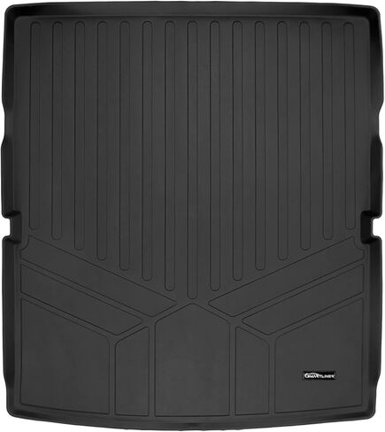 SMARTLINER All Weather Custom Fit Black Cargo Liner Behind The 3rd Row Compatible with 2022-2023 Jeep Wagoneer in Saudi Arabia