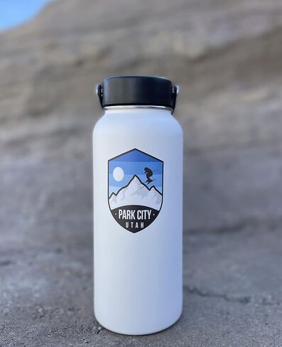 ملصق بارك سيتي، يوتا سكي سنو ماونتن 3 بوصة، S104 (ملصق فينيل مقاوم للماء للسيارة، زجاجة مياه، كمبيوتر محمول، آيباد، نافذة، مبرد، أمتعة، ممتص للصدمات، صندوق أدوات، خزانة)، 3 بوصة in Kuwait