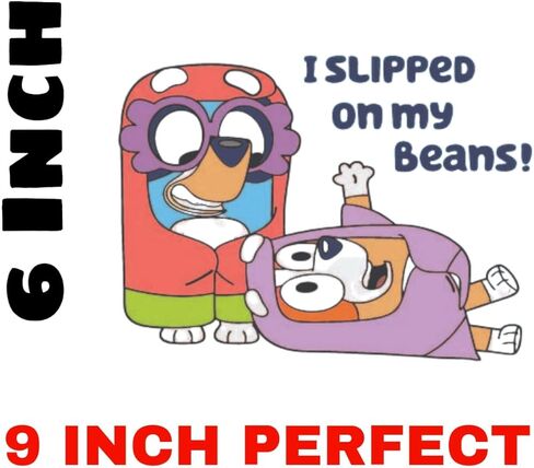 لقد انزلقت على My Beans ملصق حائط من الفينيل‏ مقاس 5x8 بوصة ملصق مضحك ميمي انسكبت My Beans Meme ملصق للسيارات والشاحنات وزجاجات المياه in Kuwait