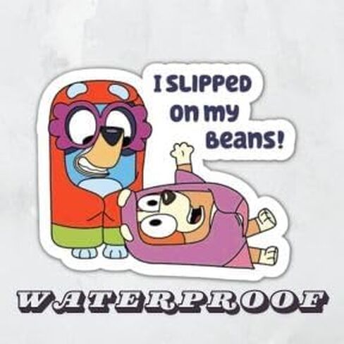 لقد انزلقت على My Beans ملصق حائط من الفينيل‏ مقاس 5x8 بوصة ملصق مضحك ميمي انسكبت My Beans Meme ملصق للسيارات والشاحنات وزجاجات المياه in Kuwait