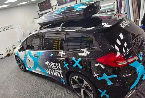 Crossbars Aluminum Cross Bar 220lbs Fits for Nissan Sentra B18 2020-2025 Roof Rack with Lock Black in Kuwait