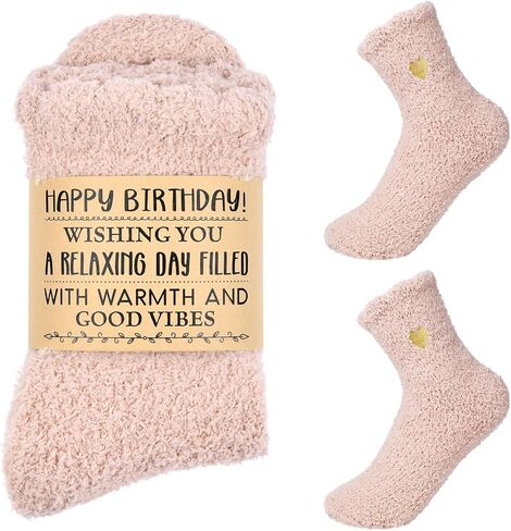 هدايا عيد ميلاد للنساء، جوارب عيد ميلاد سعيد غامضة، جوارب ناعمة ومريحة جدًا للنساء للعناية الذاتية in Kuwait