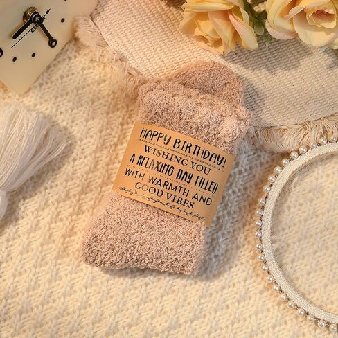 هدايا عيد ميلاد للنساء، جوارب عيد ميلاد سعيد غامضة، جوارب ناعمة ومريحة جدًا للنساء للعناية الذاتية in Kuwait