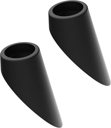 Radio Antenna Base Adapter Mount for 2009-2018 Dodge Ram 1500 2500 3500 4500 5500 Truck Accessories, Car Antenna Base Moulding Cover Trim, Radio Antenna Grommet Topper Bezel Replace 5064395AF, 2PCS in Kuwait