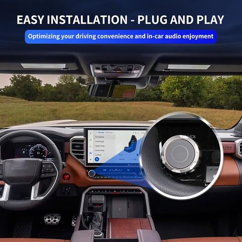 86128-0C060 مفتاح مقبض حجم الطاقة مناسب لـ 2022-2025 Toyota Tundra Sequoia & Toyota Tacoma، مقبض التحكم في حجم الطاقة للعرض استبدال # 86128-AN010 in Kuwait