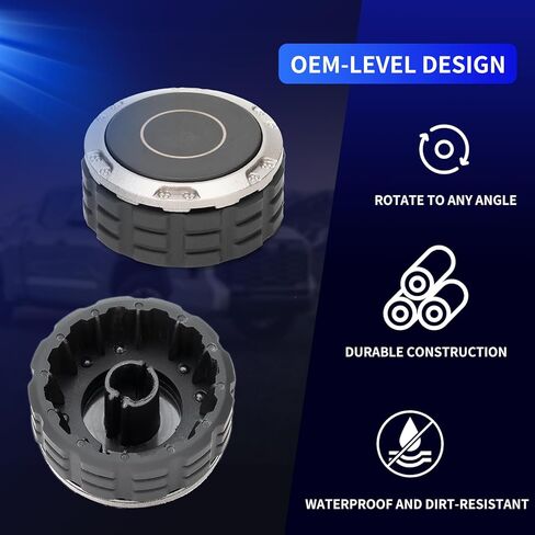 86128-0C060 مفتاح مقبض حجم الطاقة مناسب لـ 2022-2025 Toyota Tundra Sequoia & Toyota Tacoma، مقبض التحكم في حجم الطاقة للعرض استبدال # 86128-AN010 in Kuwait