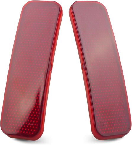 1778456 Rear Bumper Reflector Tail Lights Left & Right, Fit for Ford Transit Connect 2014-2022 Transit-150/250/350/350HD 2015-2020, Replaces BK21-515C0-AA, Red in Saudi Arabia