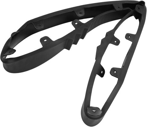 23397792 Front Bumper Lower Air Deflector Replacement for Malibu 2016-2021 Black Front Bumper Grill Lower Air Deflector, Front Bumper Lip Lower Spoiler Air Deflector Valance 23127384 in Saudi Arabia