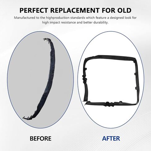 23397792 Front Bumper Lower Air Deflector Replacement for Malibu 2016-2021 Black Front Bumper Grill Lower Air Deflector, Front Bumper Lip Lower Spoiler Air Deflector Valance 23127384 in Saudi Arabia