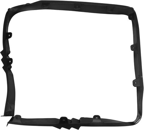 23397792 Front Bumper Lower Air Deflector Replacement for Malibu 2016-2021 Black Front Bumper Grill Lower Air Deflector, Front Bumper Lip Lower Spoiler Air Deflector Valance 23127384 in Saudi Arabia