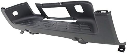 وسادة خطوة ممتصة للصدمات من Garage-Pro لملحقات 2009 Chevy Silverado 1500، 2011 Chevy Silverado 1500، GMC Sierra 1500 2007-2013، Sierra 2500 HD 2007-2014، Sierra 3500 HD، أسود in Saudi Arabia