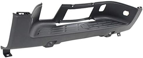 وسادة خطوة ممتصة للصدمات من Garage-Pro لملحقات 2009 Chevy Silverado 1500، 2011 Chevy Silverado 1500، GMC Sierra 1500 2007-2013، Sierra 2500 HD 2007-2014، Sierra 3500 HD، أسود in Saudi Arabia