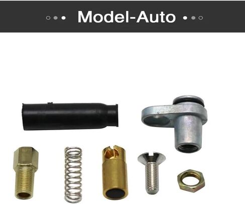 Manual/Automatic Pull Choke Assembly Fit for Dellorto PHBG Carburetor For 17.5AD 19DS 21AS PHBL PHBH PHBE Scooter Motorcycle 9538(PHBG Manual) in Kuwait