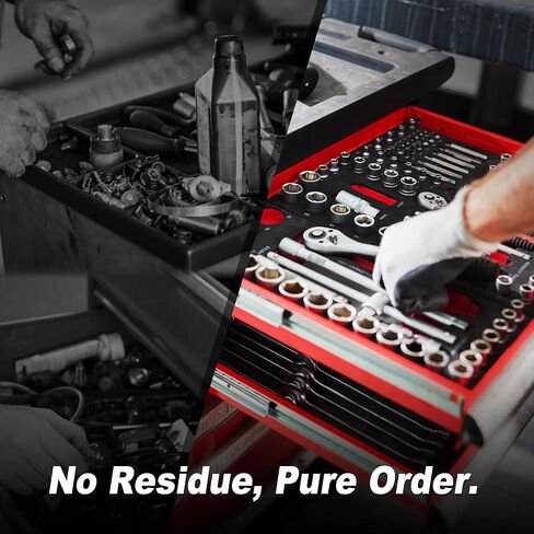 ملصقات صندوق الأدوات المغناطيسية - 15 عبوة، ملصقات صندوق الأدوات المغناطيسية القابلة لإعادة الاستخدام مناسبة لتنظيم المرآب وخزائن الأدوات والعربات الميكانيكية in Kuwait