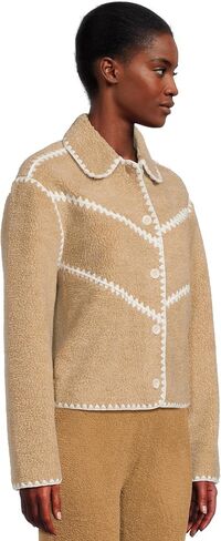 UGG Women's Ellison Uggfluff Shell Jacket in Saudi Arabia