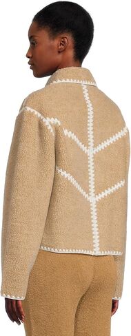 UGG Women's Ellison Uggfluff Shell Jacket in Saudi Arabia