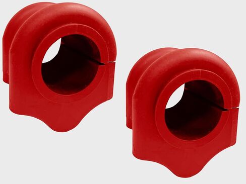 نظام تعليق Dudes Front Sway Bar Stabilizer CODE RED Bracket/Bushing Kit يناسب Wrangler 2020-2026، Gladiator 2020-2026، بدون قطع اتصال إلكتروني - البطانات المصنوعة في الولايات المتحدة الأمريكية in Saudi Arabia
