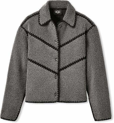 UGG Women's Ellison Uggfluff Shell Jacket in Saudi Arabia