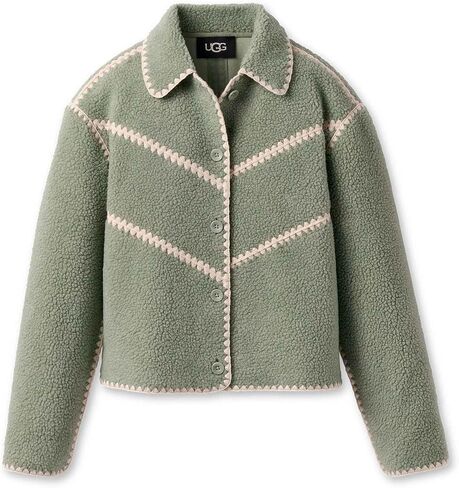 UGG Women's Ellison Uggfluff Shell Jacket in Saudi Arabia