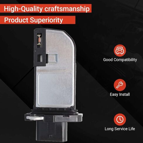 MAF Mass Air Flow Sensor Compatible with Audi A3 A3Quattro 2009-2010 A4 A4Quattro 2009-2016 A5 A5Quattro 2010-2014 A6 A6Quattro 2012-2015 Q3 Q3Quattro 2015-2018 Q5 Q5Quattro 2011-2017 in Saudi Arabia