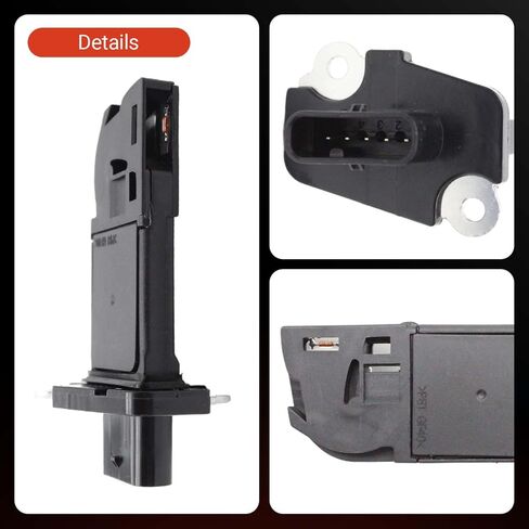 MAF Mass Air Flow Sensor Compatible with Audi A3 A3Quattro 2009-2010 A4 A4Quattro 2009-2016 A5 A5Quattro 2010-2014 A6 A6Quattro 2012-2015 Q3 Q3Quattro 2015-2018 Q5 Q5Quattro 2011-2017 in Saudi Arabia
