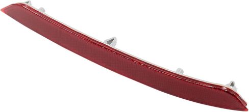 زوج اليسار واليمين الأحمر المصد الخلفي اللفافة السفلى إشارة ضوء عاكس مصباح لجي إم سي التضاريس 2018-2024 in Saudi Arabia