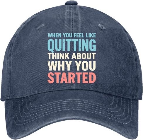 When You Feel-Like Quitting Thinks About Why You Started Hats for Men Trendy in Saudi Arabia