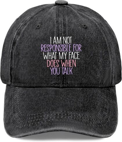 I Am Not Responsibles for What My Facing Does When You Talk Hats for Women in Saudi Arabia