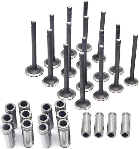 JCB444 Valve + Valve Guide + Valve Seat Suitable For JCB Diesel Engine Parts in Kuwait