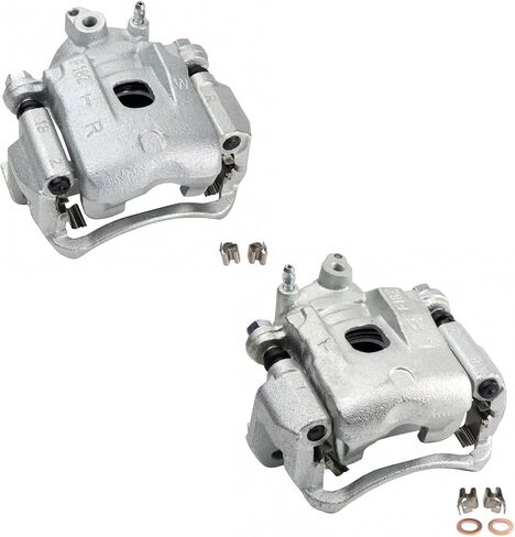 Front Brake Caliper Set Compatible with 1995-2004 Toyota Tacoma in Saudi Arabia