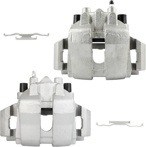 cciyu Front Left Brake Caliper Assembly 18-4761 For Ford For E-150/For E-250/For E-250 Econoline/For E-350 Club Wagon/For E-350 Econoline Club Wagon/For E-350 Super Duty/For E-450 Super Duty in Saudi Arabia