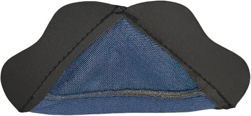 Universally Fit Motorcycle Helmets Chin Curtain with Windproof Mesh and Breathable Nose Guard for Enhanced Ventilation in Kuwait