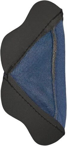 Universally Fit Motorcycle Helmets Chin Curtain with Windproof Mesh and Breathable Nose Guard for Enhanced Ventilation in Kuwait