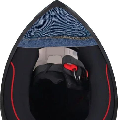 Universally Fit Motorcycle Helmets Chin Curtain with Windproof Mesh and Breathable Nose Guard for Enhanced Ventilation in Kuwait