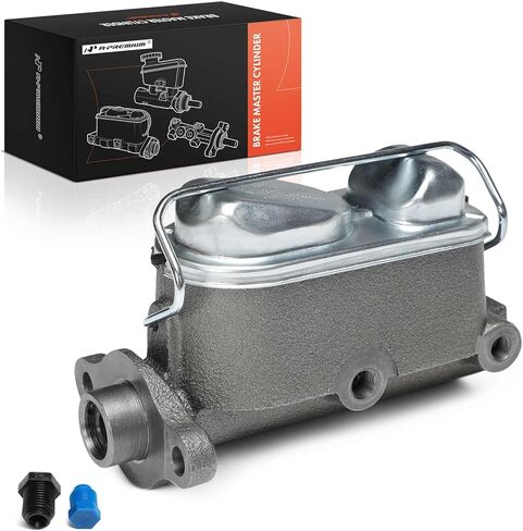 A-Premium Brake Master Cylinder with Reservoir and Cap Compatible with Ford and Mercury Vehicles - Mustang 1979-1982, Fairmont 1978-1981, Granada 1981, Thunderbird 1980-1981, Capri, Cougar, Zephyr in Saudi Arabia