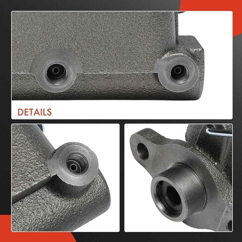 A-Premium Brake Master Cylinder with Reservoir and Cap Compatible with Ford and Mercury Vehicles - Mustang 1979-1982, Fairmont 1978-1981, Granada 1981, Thunderbird 1980-1981, Capri, Cougar, Zephyr in Saudi Arabia