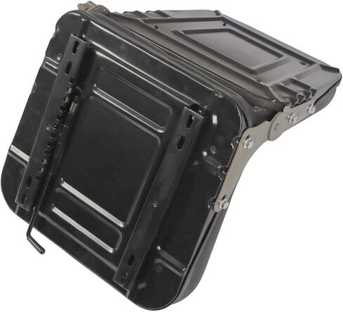 Universal Tractor Seat with Adjustable Backrest and Slide Compatible with Forklifts Excavators Golf Carts Dozers Lawn Mower in Kuwait