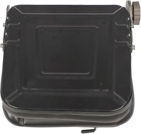 Universal Tractor Seat with Adjustable Backrest and Slide Compatible with Forklifts Excavators Golf Carts Dozers Lawn Mower in Kuwait