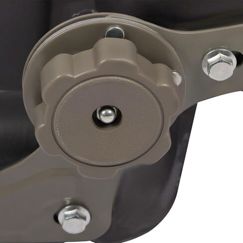 Universal Tractor Seat with Adjustable Backrest and Slide Compatible with Forklifts Excavators Golf Carts Dozers Lawn Mower in Kuwait