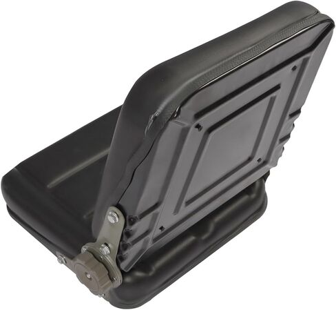 Universal Tractor Seat with Adjustable Backrest and Slide Compatible with Forklifts Excavators Golf Carts Dozers Lawn Mower in Kuwait