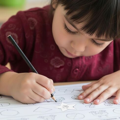 بكرة ملصقات النجوم البيضاء، 500 قطعة من ملصقات النجوم الصغيرة مقاس 1 بوصة ملصقات نجوم ذاتية اللصق، ملصقات نجوم قابلة للإزالة مقاومة للماء لمكافأة الأطفال والحرف التجارية للمعلمين in Kuwait