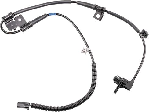 Front ABS Wheel Speed Sensor Left Right fit 06-12 Hyundai Elantra 2.0L L4, 2006 2007 2008 2009 2010 2011 2012, Driver Passenger Side, ALS1615 ALS1625, 2pcs in Saudi Arabia
