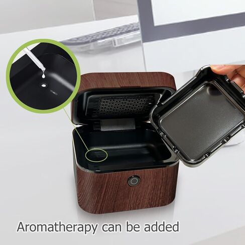 منفضة سجائر متعددة الوظائف بدون دخان مع فلتر HEPA، منفضة سجائر محمولة قابلة لإعادة الشحن لسيارة المكتب وغرفة المنزل in Kuwait