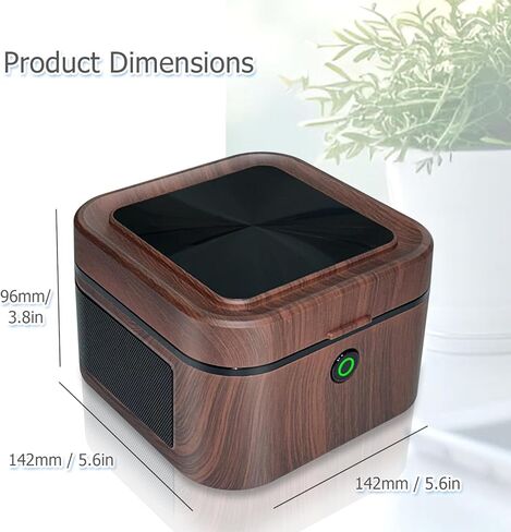 منفضة سجائر متعددة الوظائف بدون دخان مع فلتر HEPA، منفضة سجائر محمولة قابلة لإعادة الشحن لسيارة المكتب وغرفة المنزل in Kuwait