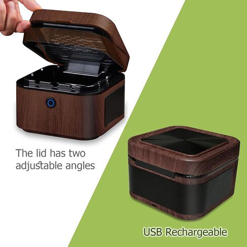 منفضة سجائر متعددة الوظائف بدون دخان مع فلتر HEPA، منفضة سجائر محمولة قابلة لإعادة الشحن لسيارة المكتب وغرفة المنزل in Kuwait