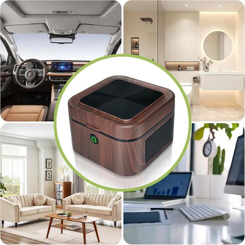 منفضة سجائر متعددة الوظائف بدون دخان مع فلتر HEPA، منفضة سجائر محمولة قابلة لإعادة الشحن لسيارة المكتب وغرفة المنزل in Kuwait