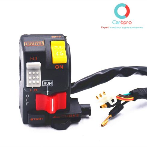 35020-HC4-004 Start Choke Switch Assy Fit 88-95 for Honda TRX 300 FW Start Light Kill Switch ATV in Saudi Arabia