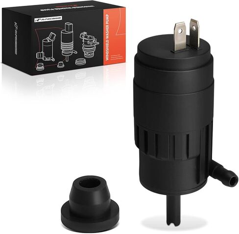 A-Premium Windshield Washer Pump Compatible with 1986-2019 Peterbilt conventional 370 series, 330 & 335 in Saudi Arabia