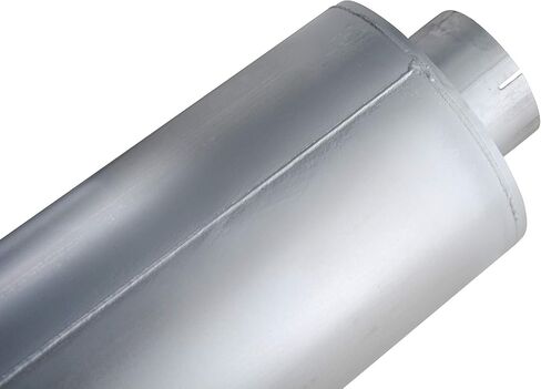 5 Inch Inlet and Outlet Exhaust Muffler,51" overall length. (EMM10196, 86196M) in Saudi Arabia